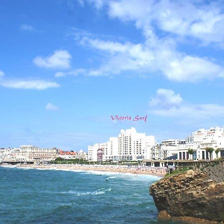 Appartement Bord De Mer Biarritz Eksteriør billede