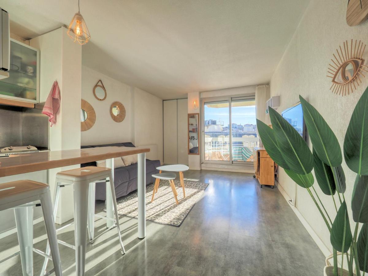 Appartement Bord De Mer Biarritz Eksteriør billede