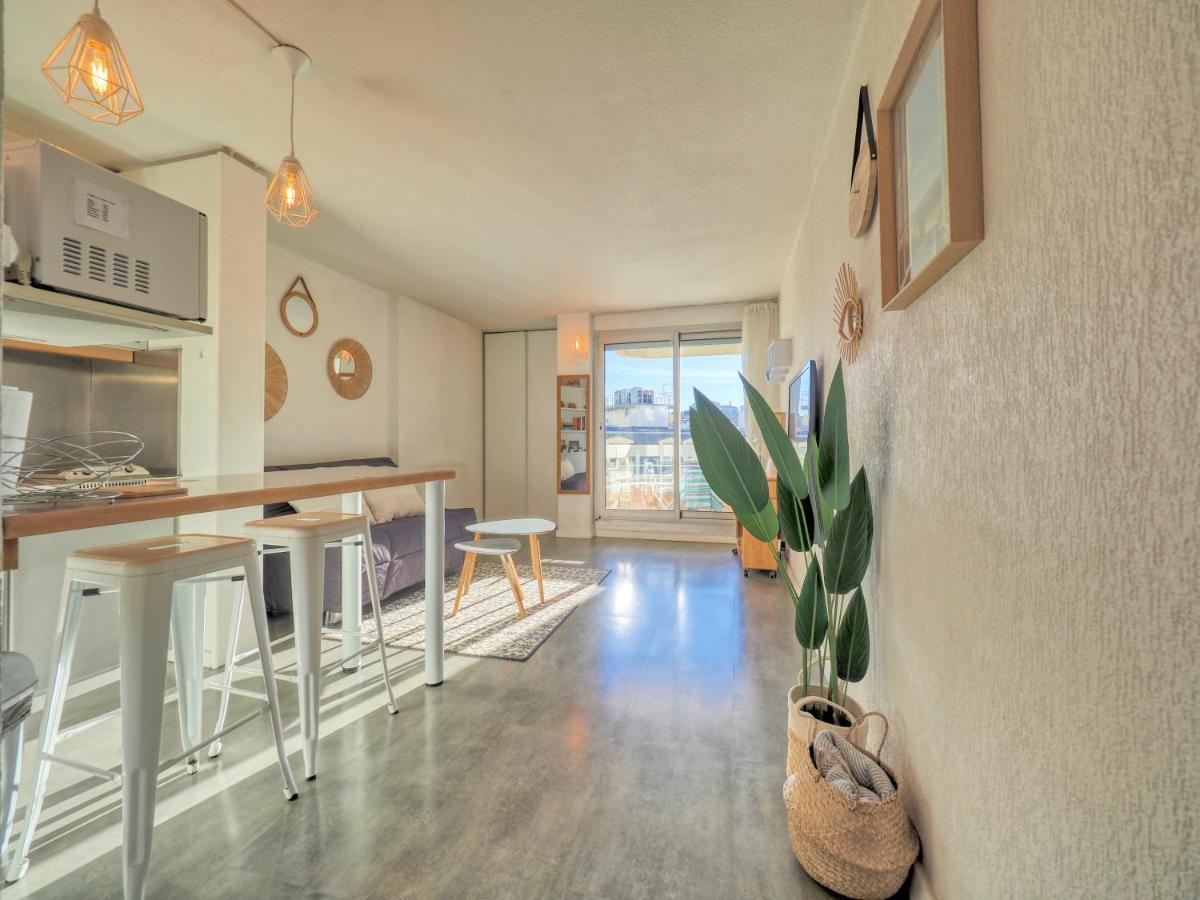 Appartement Bord De Mer Biarritz Eksteriør billede
