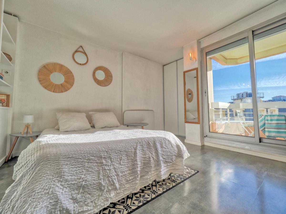 Appartement Bord De Mer Biarritz Eksteriør billede