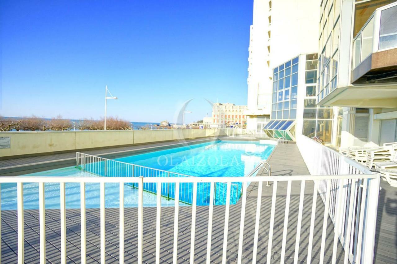 Appartement Bord De Mer Biarritz Eksteriør billede