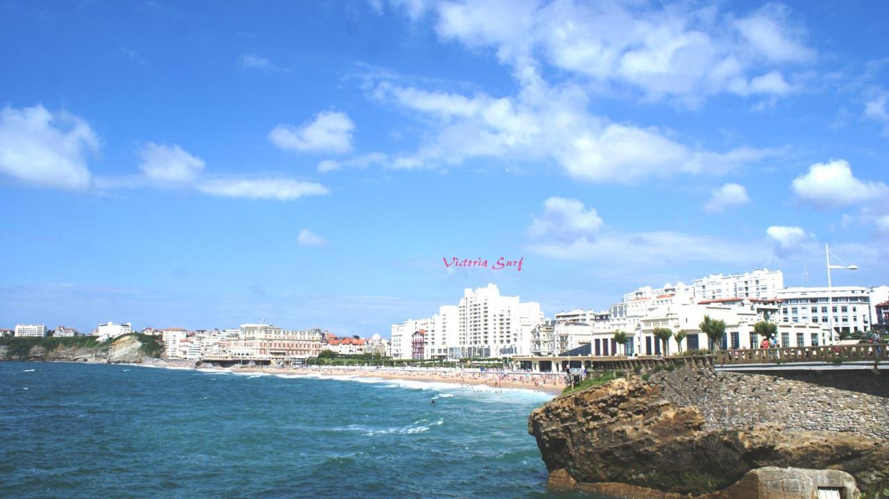 Appartement Bord De Mer Biarritz Eksteriør billede
